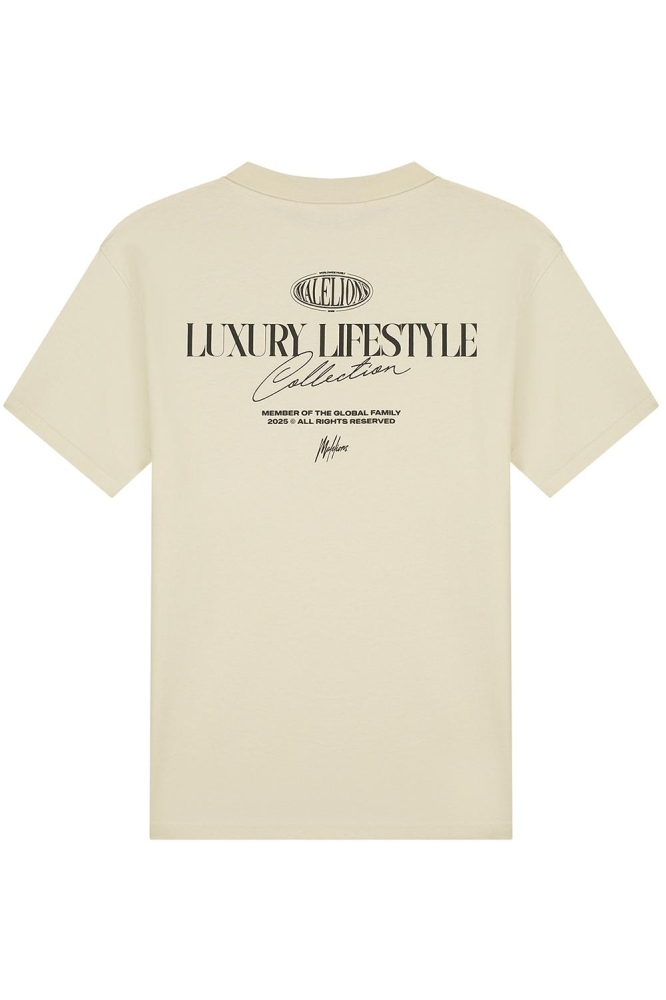 MEMBERS T SHIRT MM3 SS25 27 120 BEIGE